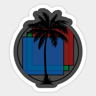 Palm Tree Sticker